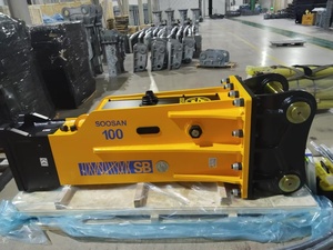 Box Type Silenced Hydraulic Breaker Hammer for 25-30 Ton Excavator Construction Use with 150mm Chisel Factory Direct Price - Product Image 3