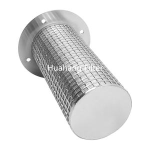Huahang Fabricant Haute Précision De Filtration En Plastique Poreux Polyéthylène Pe Filtre En Titane Cartouche Frittée - Product Image 2