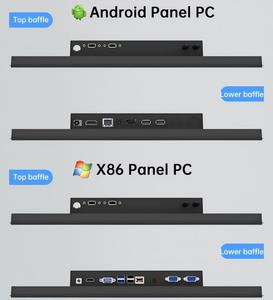 15.6-inch điện dung màn hình cảm ứng màn hình công nghiệp mở khung <span class=keywords><strong>Android</strong></span> Bảng điều chỉnh <span class=keywords><strong>PC</strong></span>,4/ 8GB bộ nhớ, Linux <span class=keywords><strong>OS</strong></span> - Product Image 2