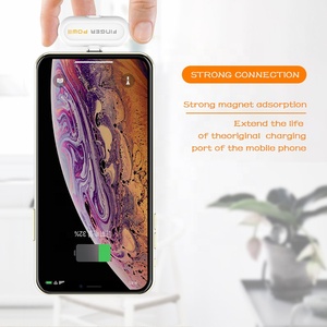 Power Bank Originale Finger <span class=keywords><strong>Pow</strong></span> 2 Mini, Caricabatterie Portatile Magnetico di Emergenza, Caricatore Rapido per Cellulare - Product Image 5