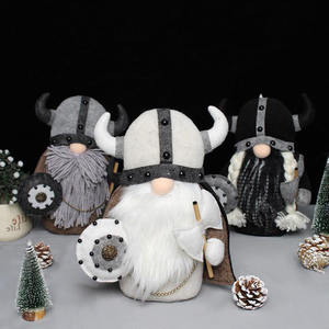 <span class=keywords><strong>2022</strong></span> Viking Warrior Gnome Doll VK11 Vendedor superior Nuevo Producto popular Decoración de <span class=keywords><strong>Navidad</strong></span> Vikingos Peluche Viking Producto de juguete - Product Image 1