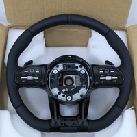 Volant personnalisé avec palettes de commande pour Mercedes Benz AMG W204 W219 W222 X164 C217 R230 E43