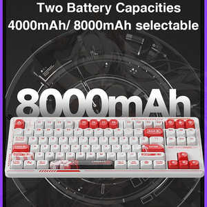 LingBao K87 Pro Teclado mecánico Tres modos Inalámbrico Gami RGB - Product Image 3