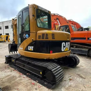 Mini pelle hydraulique sur chenilles Caterpillar CAT 308c d'occasion de 8 tonnes, pelle Cat 308 d'occasion, en excellent état, au prix le plus bas - Product Image 6