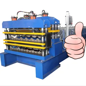 Glazed tile making machine, cost-effective ceramic tile making machinery, used for export of ceramic tilemaking machinery