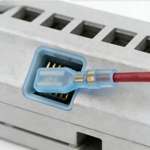 <span class=keywords><strong>Manchon</strong></span> <span class=keywords><strong>de</strong></span> raccordement <span class=keywords><strong>de</strong></span> borne en <span class=keywords><strong>PVC</strong></span> Guchuan DR110-25, <span class=keywords><strong>manchon</strong></span> <span class=keywords><strong>de</strong></span> borne femelle, couleur bleue - Product Image 5