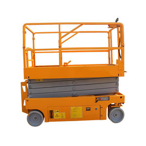 <span class=keywords><strong>Lift</strong></span> gunting seluler penggerak mandiri 8m-18m Platform kerja baru dengan baterai asam timbal - Product Image 5