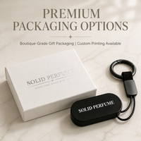 Baume de parfum solide portable pour sac à main et utilisation nomade – Fabricant OEM de marques privées, emballage personnalisé