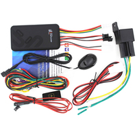 Localizador GPS para Auto TK100 GT06, Alarma SOS, Detección ACC, 2G GSM, Aplicación Android e IOS, Montaje en Tablero, LBS PC, 1 Año de Garantía