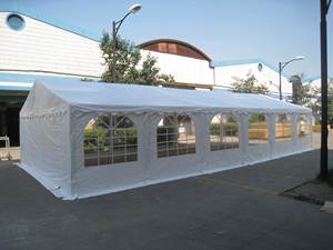 Tente de réception robuste en PVC 500 g/m², résistante au feu, pour mariages et événements, avec structure en acier galvanisé et tubes de 38 mm, <span class=keywords><strong>prix</strong></span> usine - Product Image 5