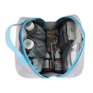 Estuche de Viaje para Medicamentos con Asa y Bolsillos Fijos para Organizar Medicamentos, Bolsa de Almacenamiento de Medicamentos - Product Image 5