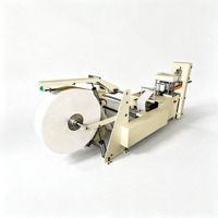 Máquina Industrial para Servilletas de Papel Controlada por PLC con Motor y Bomba, 280-300m/min, Plegado 1/4, Alta Capacidad para Uso en Fábrica