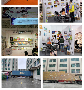 Tranh Sơn Acrylic Tự Làm Tùy Chỉnh Theo Số 40*50Cm Giao Hàng Giảm Giá 12X16 16X20 Inch - Product Image 3