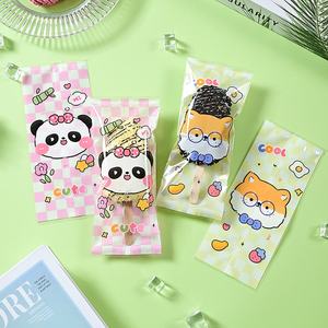 Bolsas de Embalaje Transparentes para Helados, Hechas a Mano, Biodegradables, de Plástico PE, para Leche y Chicle, Bolsas para Helados con Sellado Térmico DIY - Product Image 3