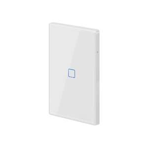 Interruptor de Luz de Pared Inteligente con Panel Táctil, Compatible con Alexa y Google Home, 10A, IP27, Diseño Minimalista - Product Image 3