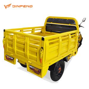 Triciclo Eléctrico de Carga JINPENG con Caja de 1.5m, 3 Ruedas para Carga Agrícola, Aprobado por el Centro de Pruebas de Automóviles Eléctricos de CNAS - Product Image 3