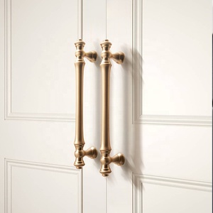 Armadio di Design Vintage europeo maniglia <span class=keywords><strong>per</strong></span> <span class=keywords><strong>mobili</strong></span> oro nero argento zinco <span class=keywords><strong>per</strong></span> cucina armadio cassettone-grossista - Product Image 1