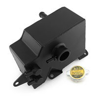Réservoir de radiateur en aluminium LAVITIN pour Mazda MX5 Miata Mk3 NC avec bouchon, réservoir d'expansion de liquide de refroidissement du moteur 06-15 LFG115350C