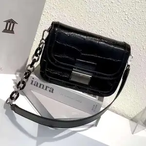 Nuovi arrivi borsa a tracolla di lusso donna moda modello pietra borse borsa in vera pelle