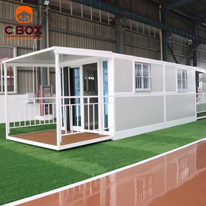 Cbox Villa préfabriquée écologique, maisons mobiles pliables, mini-maisons modernes, bâtiment de bureau modulaire, chambre à coucher modulaire, maison conteneur pliable - Product Image 2