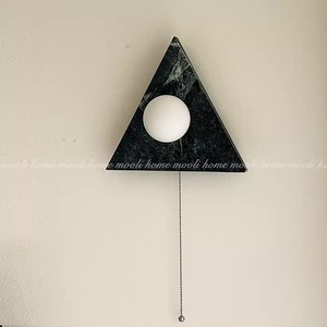 Natural Marble <b>Wall</b> Lamp T912 LED Rechargeable 220V <b>Switch</b> Control For Bedroom Living Room Decorative <b>Lighting</b> - Product Image 2