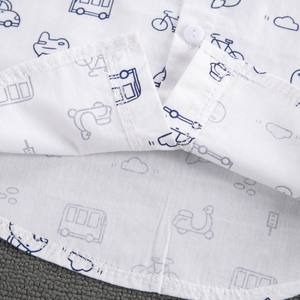 Productos Más Vendidos en China, Camisetas Divertidas de Algodón con Cuello Redondo y Estampado de Dibujos Animados para Niños, Pantalones Overol Azul Claro - Product Image 4