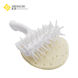 Utensilios de Cocina de Acero Inoxidable de Grado Alimenticio, Aptos para Horno, Rodillo para <span class=keywords><strong>Pizza</strong></span> y Repostería, Perforador de <span class=keywords><strong>Pasta</strong></span>, Pala para <span class=keywords><strong>Pizza</strong></span>, Logotipo Personalizado - Product Image 3