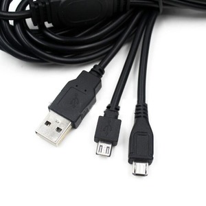 Câble de chargement VR de 3 mètres pour contrôleur <span class=keywords><strong>PS4</strong></span>/Xbox One, cordon de <span class=keywords><strong>chargeur</strong></span> USB - Product Image 4