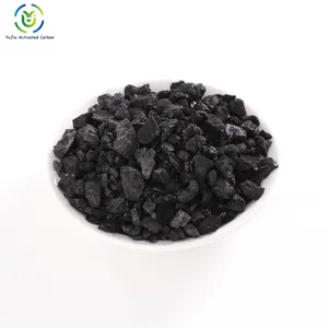 Carvão ativado para bebidas granuladas de carvão de alto valor e venda quente de água e alimentos