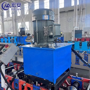 เครื่องขึ้นรูปวีไทป์อัตโนมัติ พร้อม PLC และเกียร์บ็อกซ์ สำหรับชั้นวางสินค้าซูเปอร์มาร์เก็ต - Product Image 3