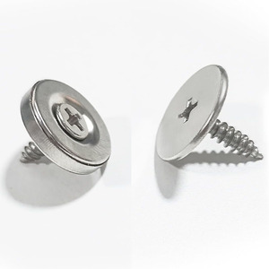 Cierre magnético para puerta, redondo, chapado en metal, fuerte succión, para puertas correderas de vidrio de armarios - Product Image 1