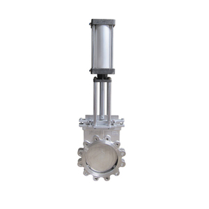 High Quality Flange Knife Gate Valve Pneumatic Stainless Steel Knife Gate Valve - Product Image 2