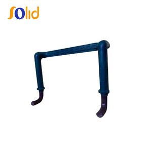 DIN19555/EN13101/EN124 폴리프로필렌 폴리머 PP 코팅 아연 도금 강철 맨홀 계단 - Product Image 3