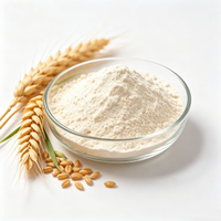Poudre de peptides de protéines de blé de qualité alimentaire en gros, oligopeptides de blé, extrait végétal en poudre