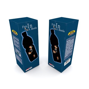 Peces dorados de una botella vacía, peces dorados de manos desnudas, accesorios de magia de primer plano Kingmagic para fiestas y espectáculos de talento. - Product Image 5