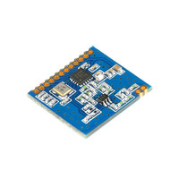 Module émetteur-récepteur de données sans fil RF CMT2300A 433 MHz, compatible avec SI4432 SI4438, émetteur RF de type LoRa longue portée