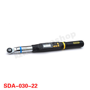 Clé dynamométrique numérique Stanley 1/2 po 10-200 lb-in, outil de mesure manuel pour applications de précision - Product Image 4