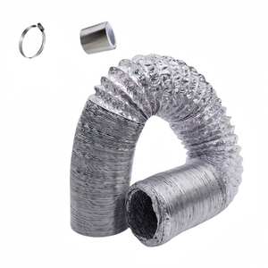 Tuyau <span class=keywords><strong>d</strong></span>'<span class=keywords><strong>évacuation</strong></span> de <span class=keywords><strong>hotte</strong></span> <span class=keywords><strong>aspirante</strong></span> en aluminium souple avec structure à <span class=keywords><strong>d</strong></span>éflecteurs, vente en gros, 80/100/110/200/350/400 - Product Image 1