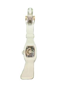 Reloj de Lujo para Mujer, Automático, Movimiento RM07-01, 45 mm de Diámetro, Aleación, Diseño Tonneau, Esfera con Diamantes, Correa de Cuero, 31 mm - Product Image 6