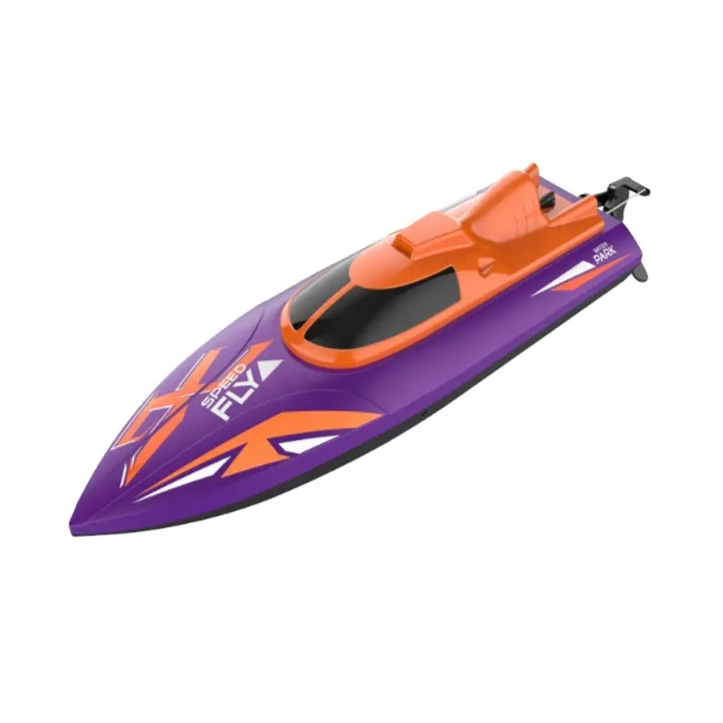 2022 POPULAR TKKJ H110 RC BOAT Remote Control 4 Channel 2.4GHz RC Boat Racing Boat With 180 degree flip Toy Gifts