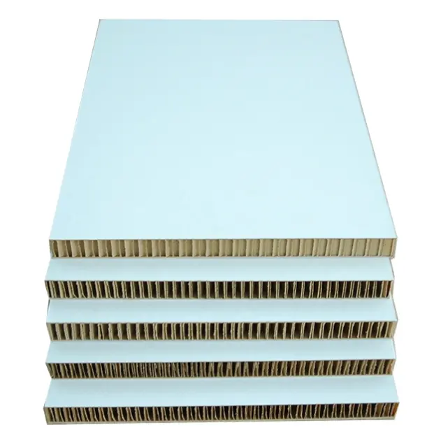 Uncoated honeycomb cardboard sheets Paper Board corrugated Panels