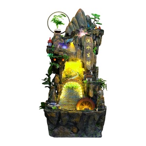 Grandes fontaines d'eau <span class=keywords><strong>en</strong></span> résine de décoration extérieure de jardin Offre Spéciale à <span class=keywords><strong>vendre</strong></span> - Product Image 1