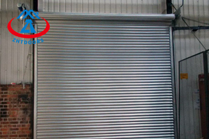 ZHTDOORS Fabriqué en Chine Volets roulants automatiques solaires allemands <span class=keywords><strong>électrique</strong></span>s avec boîtes de ramassage - Product Image 3