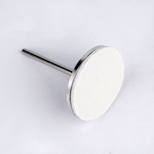Disco de papel de lija Podo redondo reemplazable, 50 Uds., 15mm, 20mm, 25mM, disco de lija blanco para Lima de pie de pedicura - Product Image 2