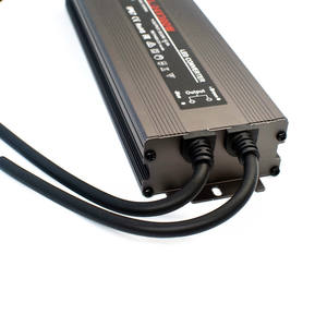 IP67 Heavy Duty 300W Fuente de alimentación SMPS a prueba de lluvia 24V DC para iluminación LED al aire libre y sistemas CCTV - Product Image 4