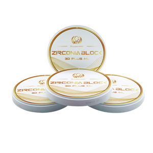 HONCHON 98/95/89mm 3D Plus Multilayer <span class=keywords><strong>Dental</strong></span> <span class=keywords><strong>Zirconia</strong></span> Block <span class=keywords><strong>Blank</strong></span> Disc untuk Roland Zirkonzahn Amann Girrbach Block - Product Image 3