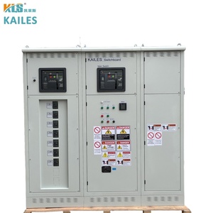 Kailes (KLS) tùy chỉnh 3000A phân phối điện tổng đài 3 pha phân phối điện Kim Loại tủ kim loại hộp - Product Image 4