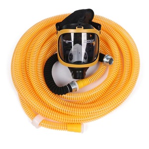 Masque anti-<span class=keywords><strong>feu</strong></span> intégral chinois pour adultes Welding Smoke Fighter avec filtre à oxygène activé et protecteurs de flamme flexibles - Product Image 5