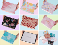 Boîte d'expédition en carton ondulé personnalisée avec impression d'avion, logo personnalisé, boîte cadeau pour entreprise e-commerce