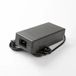 Adaptador de corriente DC 19V 4A 76W Tipo de escritorio C6 C8 C14 Entrada 19V 4A Fuente de alimentación con 19 voltios 4000mA Adaptador de 76 vatios Adaptadores de corriente